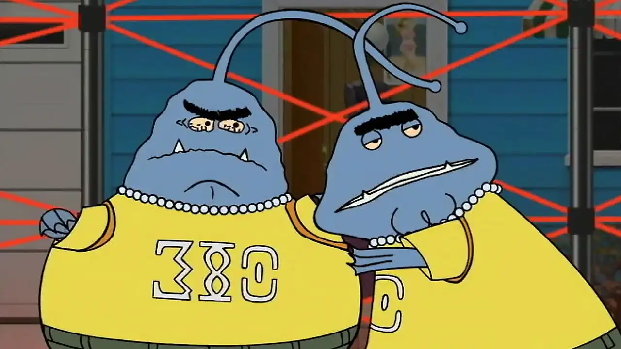 Frat Aliens