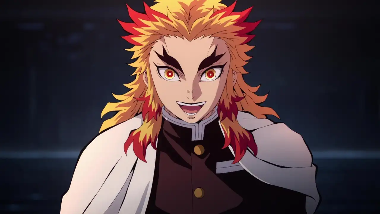 Flame Hashira: Kyojuro Rengoku