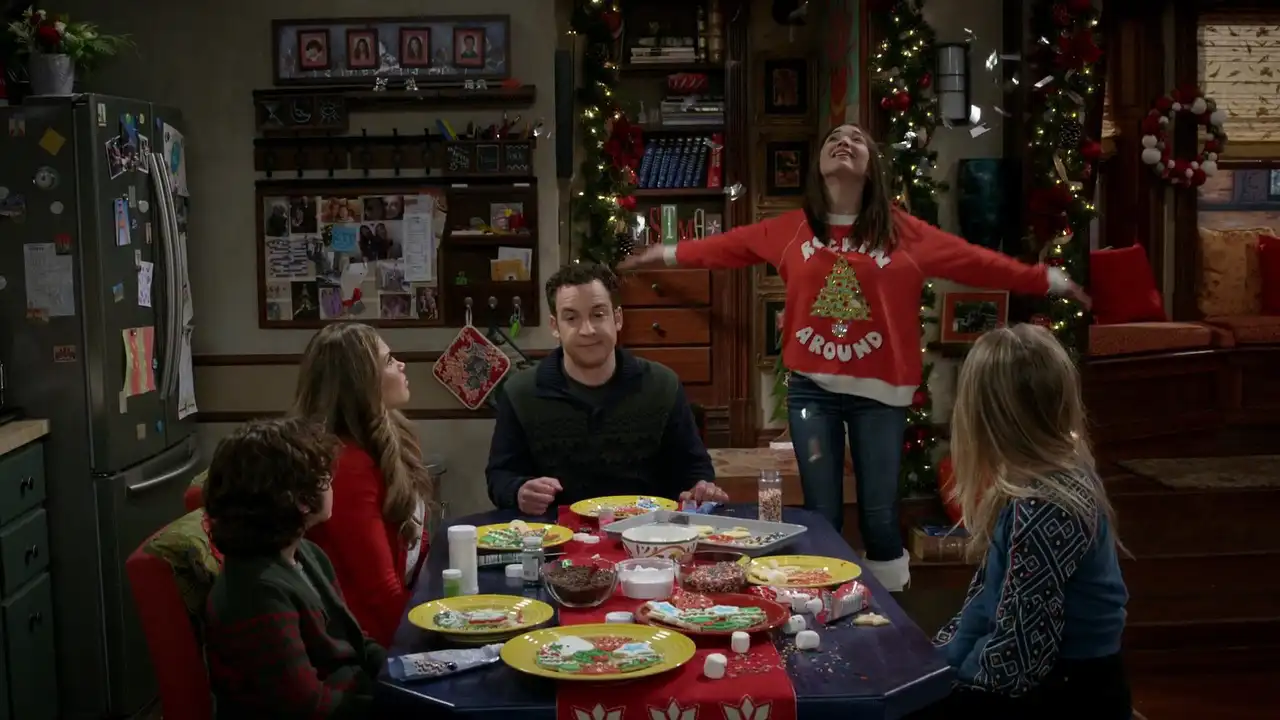 Girl Meets a Christmas Maya