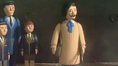 Percy and the Oil Painting