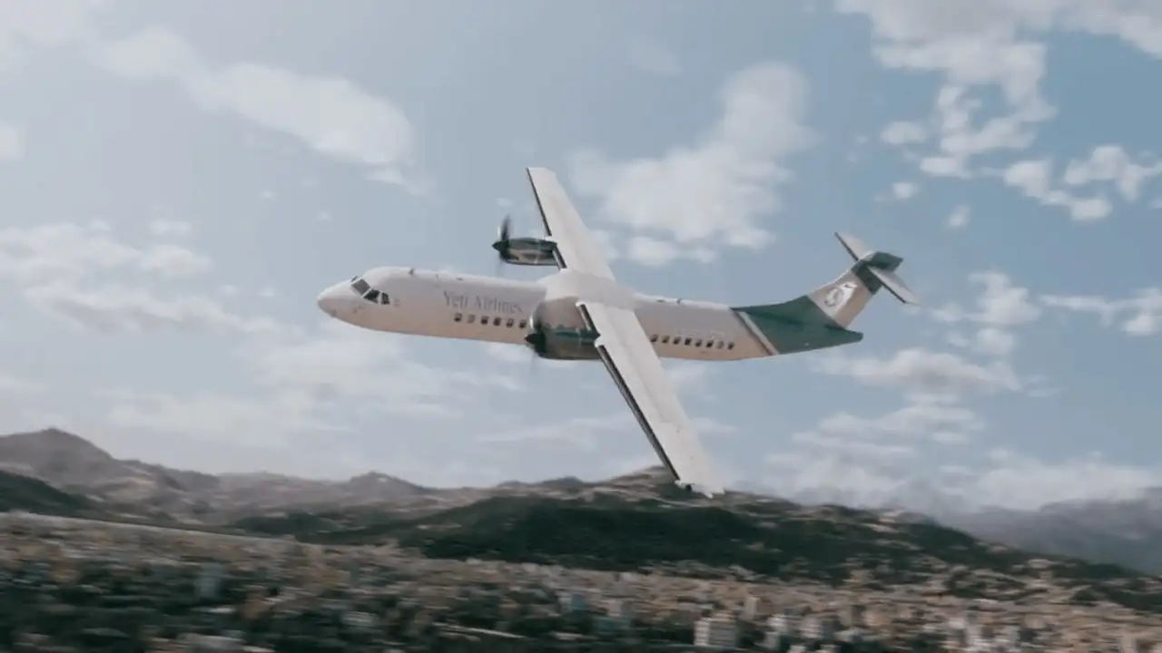 Moments from Touchdown (Yeti Airlines Flight 691)
