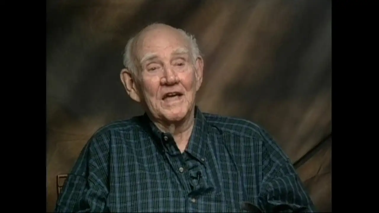 Interview with Dabbs Greer (Reverend Alden)
