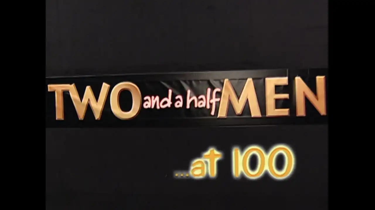 The 100th episode of Two and a Half Men