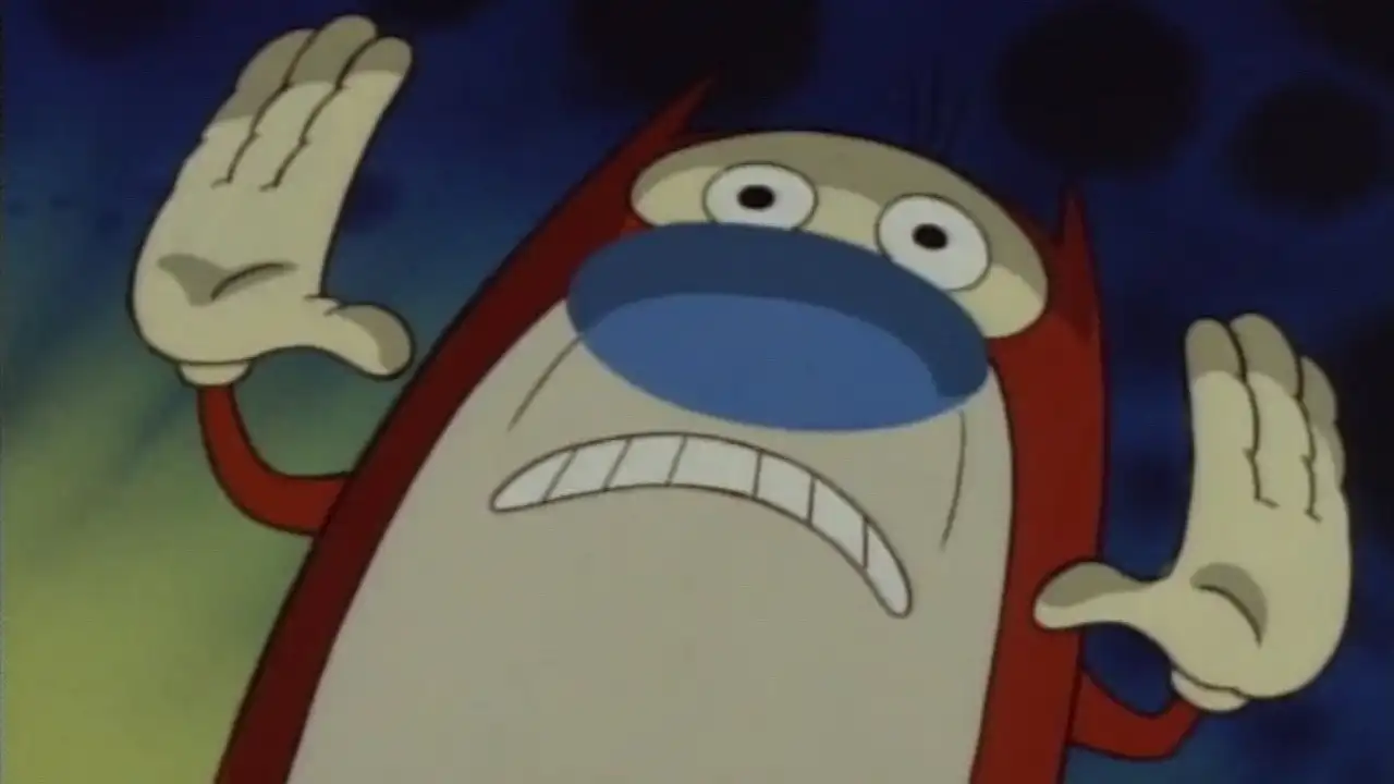 Superstitious Stimpy