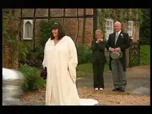 The Vicar in White