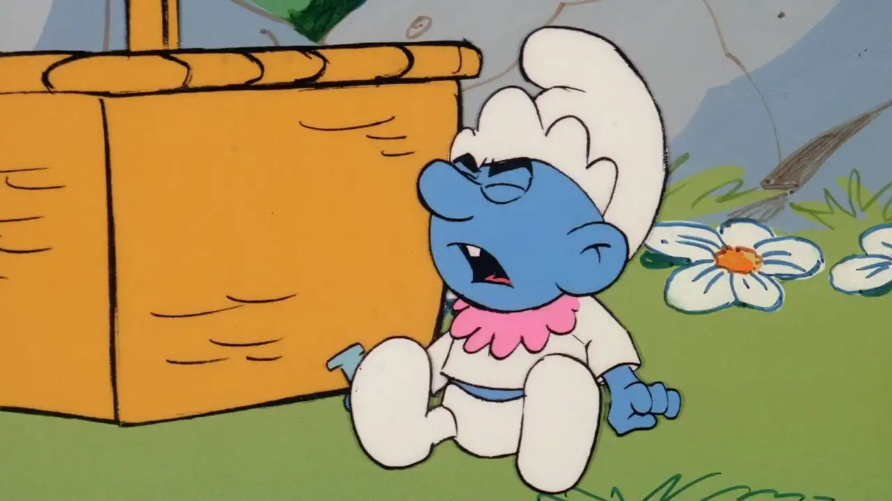The Baby Smurf