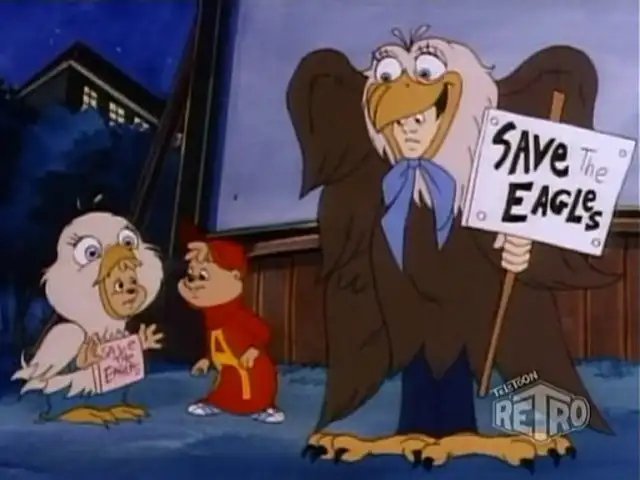 The Chipmunks Go To Washington