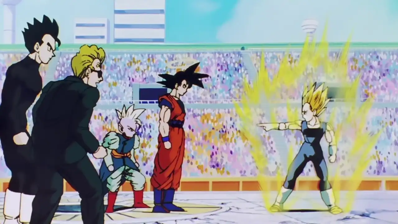 I Am the Strongest! The Clash of Goku vs. Vegeta