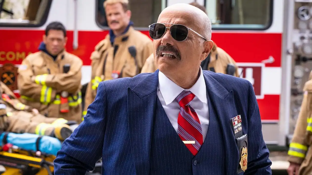 Fire at the Fire Station