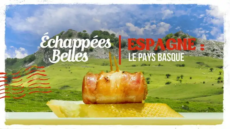Espagne, le Pays basque gourmand