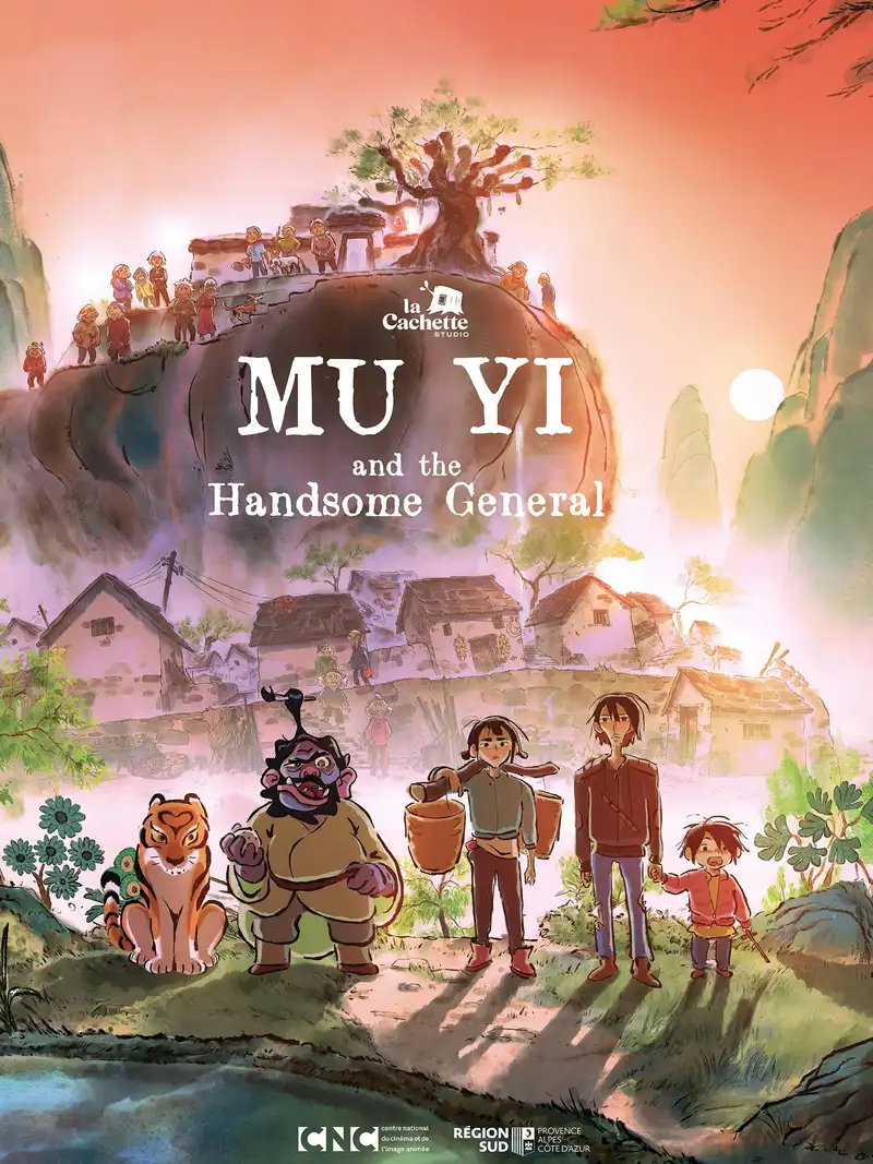 Mu Yi and the Handsome General