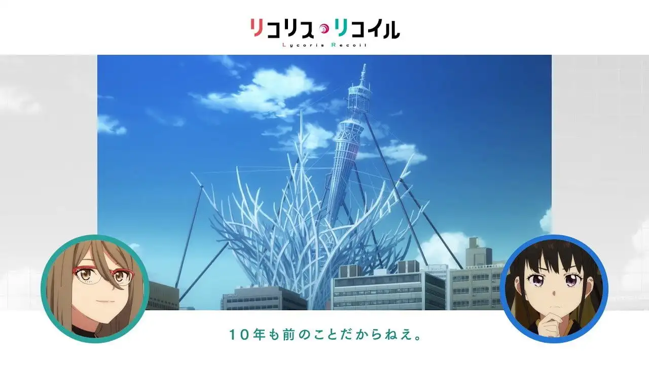 Tell Me! Lycoris Recoil 4