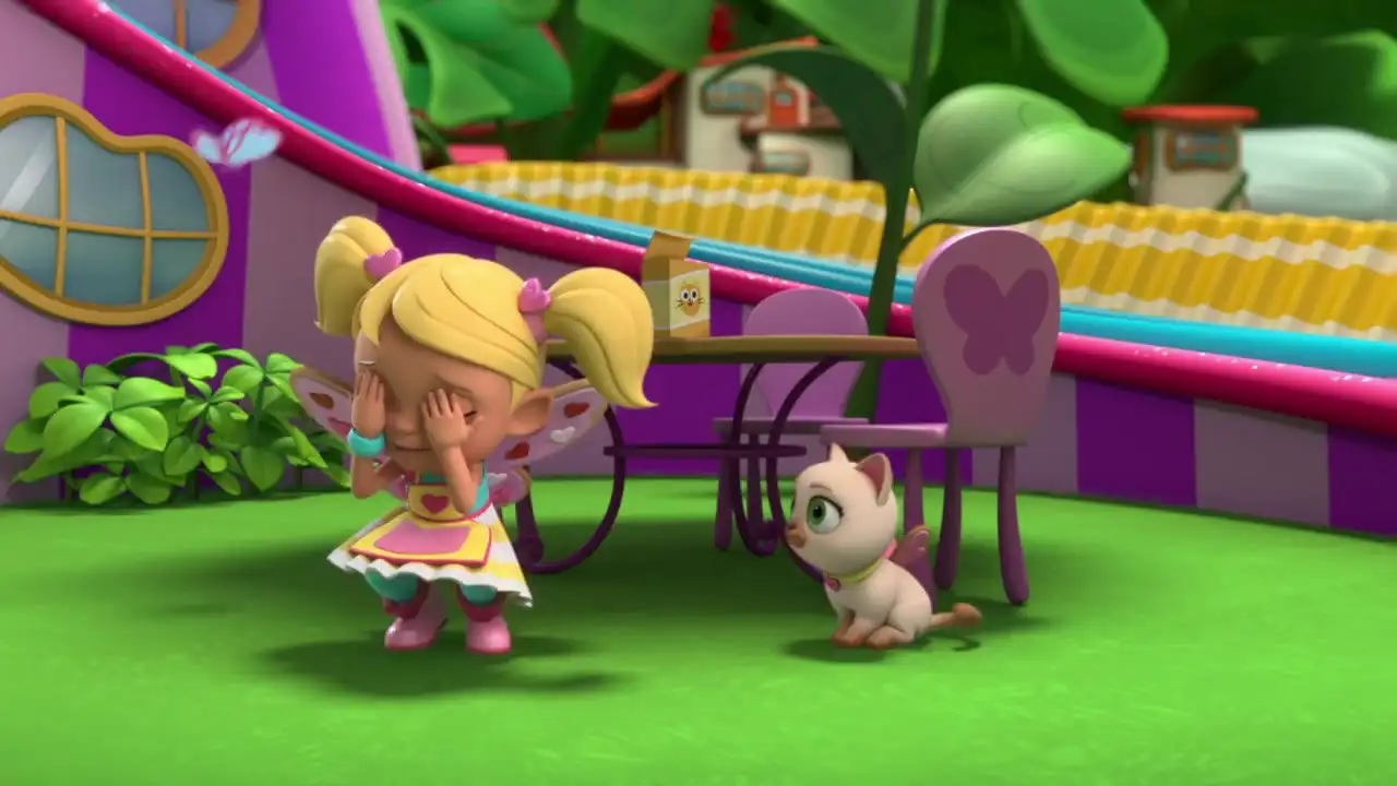 A Fairy Sneezy Day!