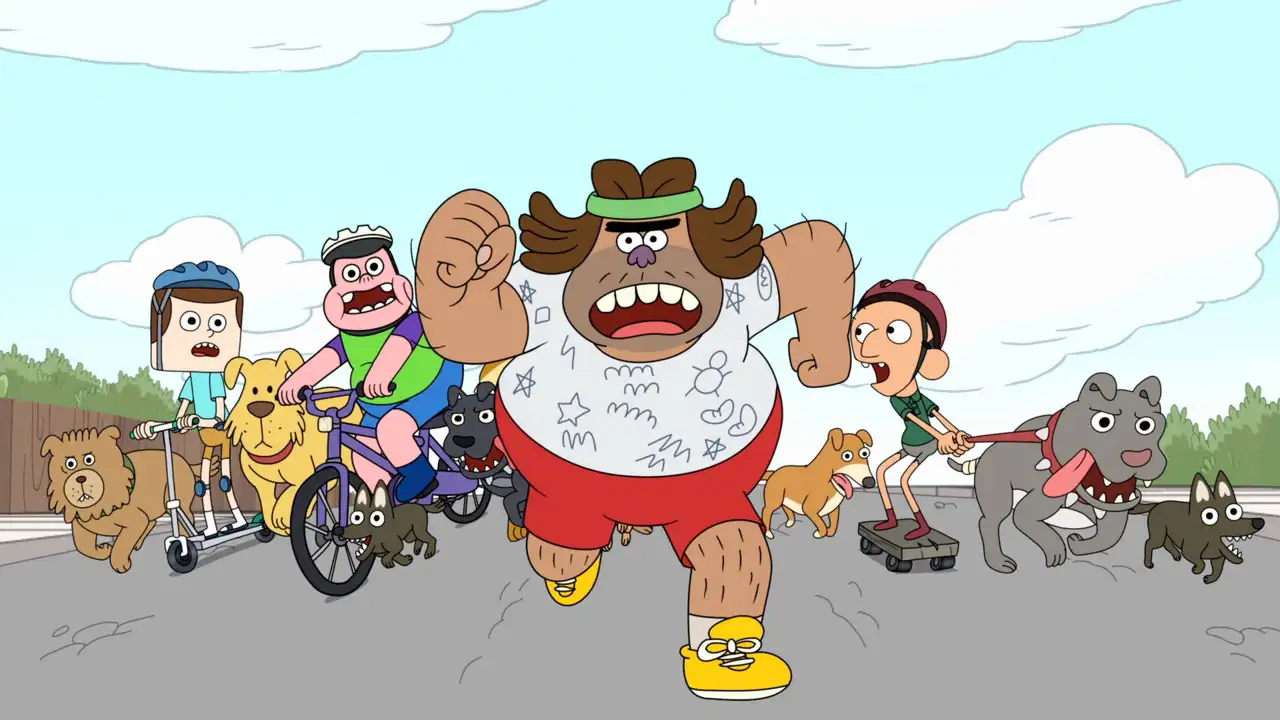 Chad and the Marathon