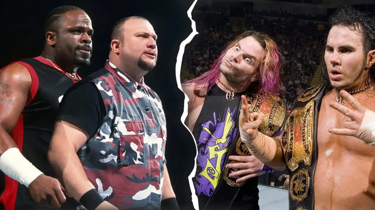 Hardy Boyz vs. Edge & Christian