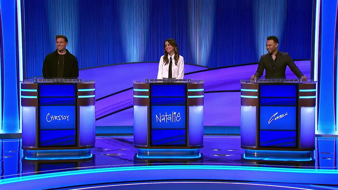 Quarterfinal #5: Chris Distefano, Natalie Morales, and Corbin Bleu