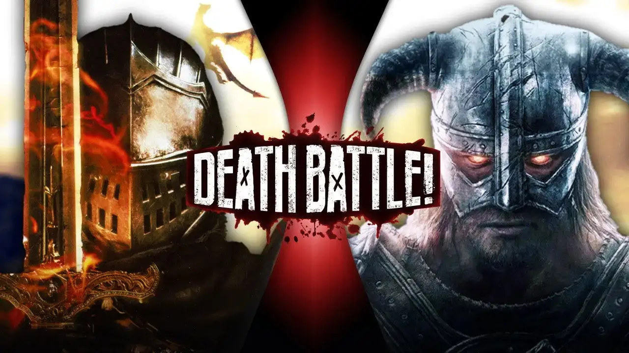 Skyrim VS Dark Souls