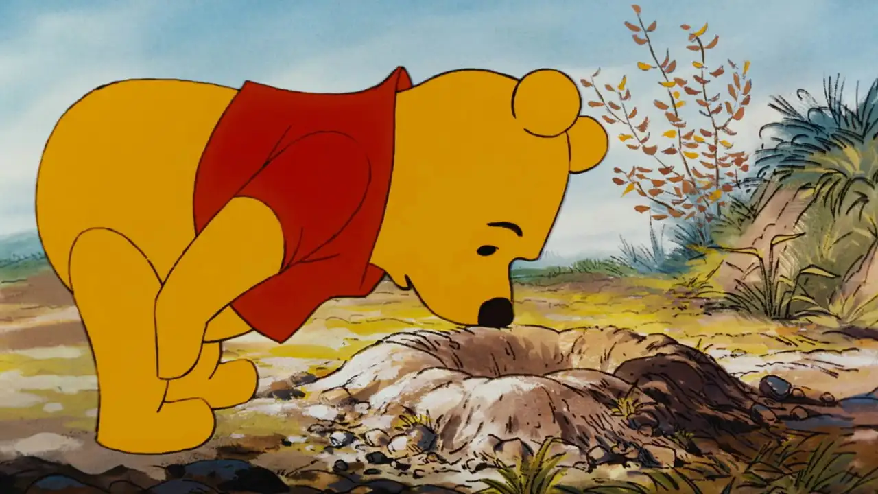 Pooh and Gopher
