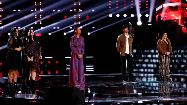 Live Top 9 Performances