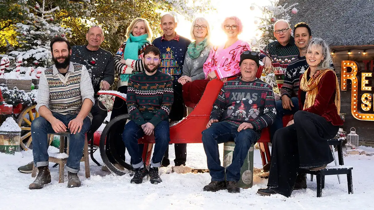 The Repair Shop at Christmas 2024