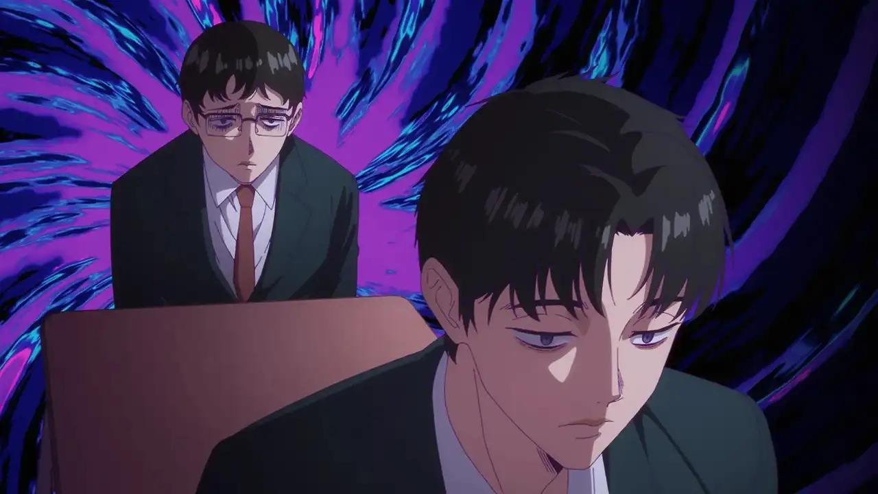 Nikaidou Behind Me
