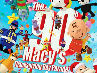 The 95th Annual Macy's Thanksgiving Day Parade