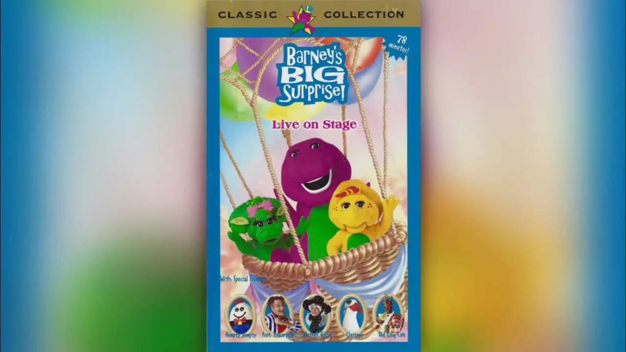 Barney's Big Surprise