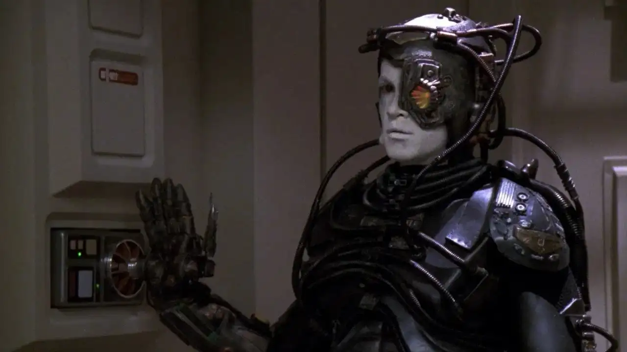 I, Borg
