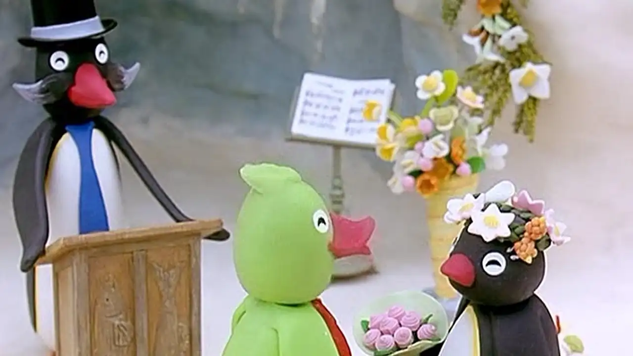 Pingu at the Wedding Party