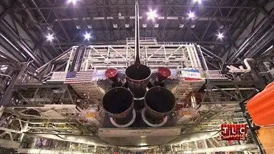 Space Shuttle, Stepping Up & Surprise!