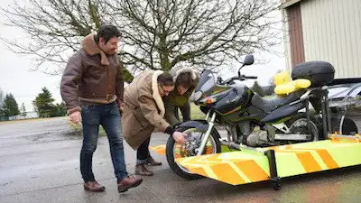 Amphibious challenge