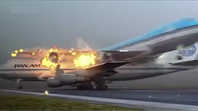 Disaster at Tenerife (KLM 4805 and Pan Am 1736)