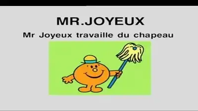 Mr. Cheerful Doffs His Hat