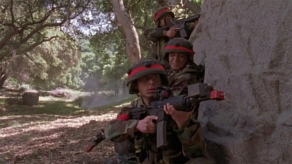Reese Joins the Army (2)