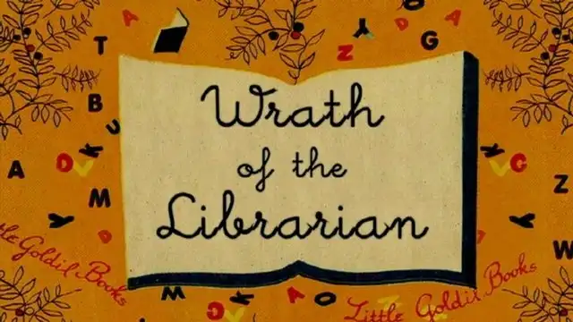 Wrath of the Librarian