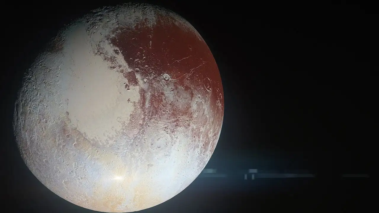 Pluto - en isboll med liv?