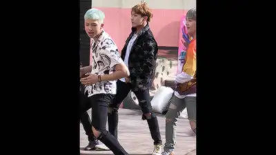 'FIRE' MV Shooting- 'j-hope' Follow ver.
