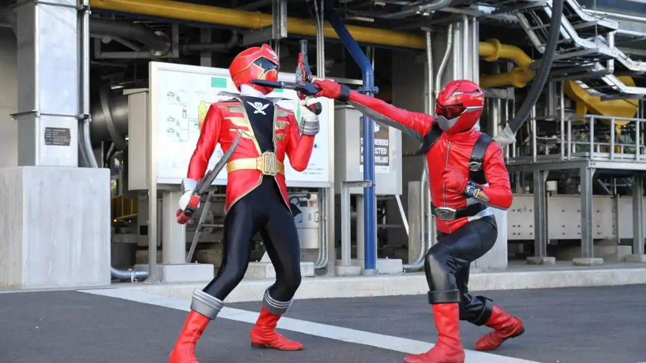 Legend Sentai Series CM
