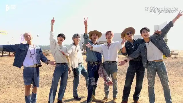BTS (방탄소년단) 'Permission to Dance' MV Shoot Sketch