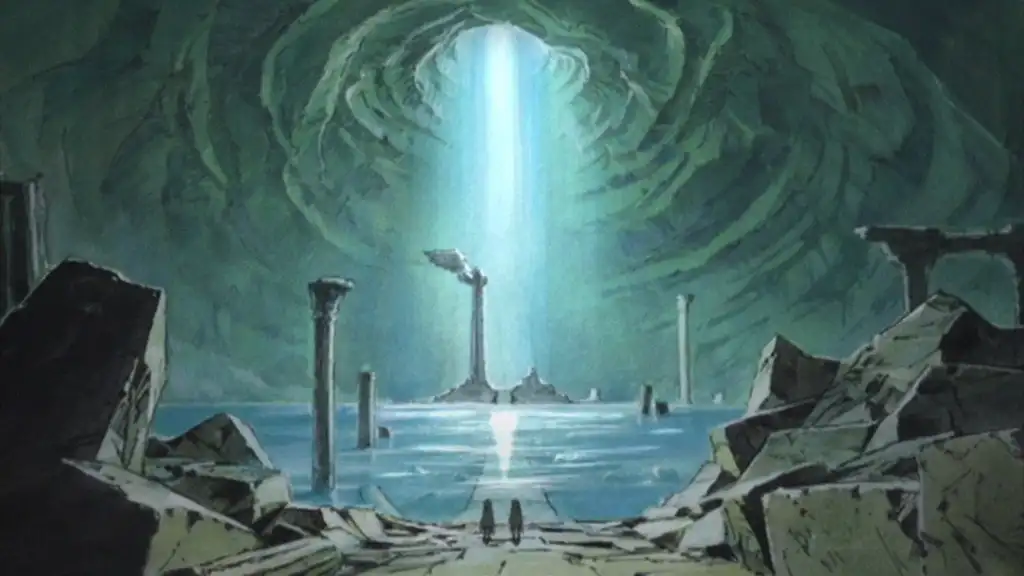 The Blue Spring