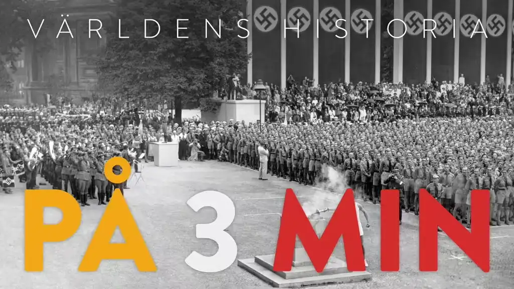 Världens Historia På 3 minuter-  1. Nazisternas olympiad