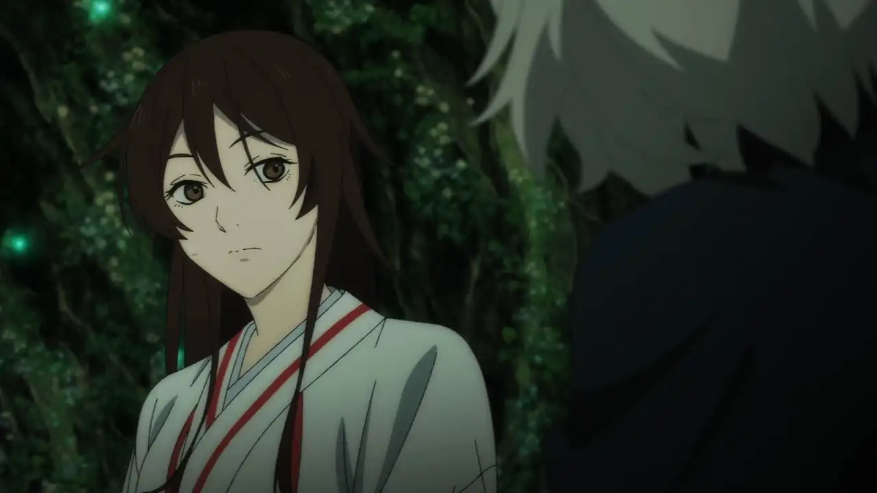 The Samurai and the Woman