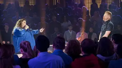 David Arquette vs. Brian Tyree Henry; Jesse Tyler Ferguson vs. Chrissy Metz
