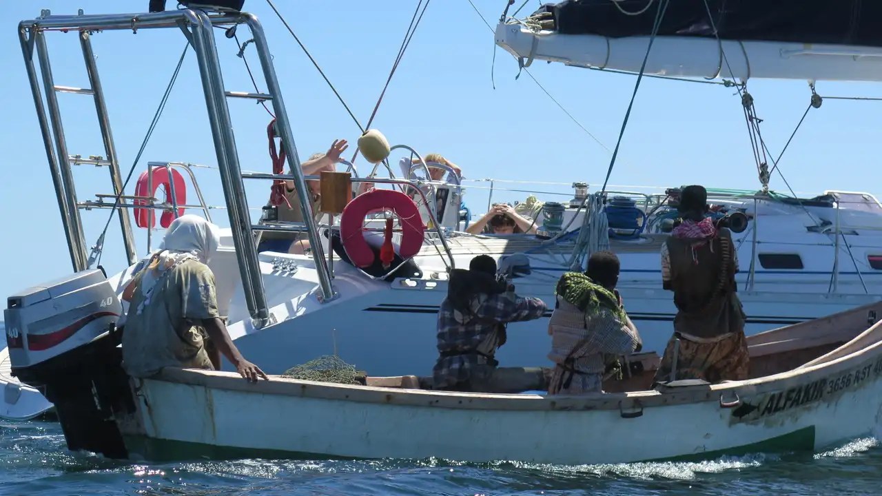 Somali Pirate Hostage Hell