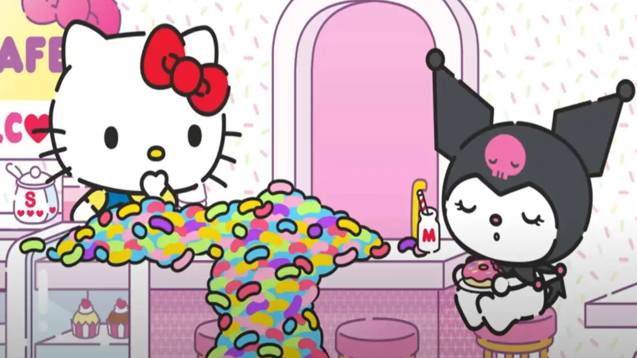 Kuromi's Bad Day