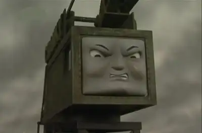 Thomas and the Statue