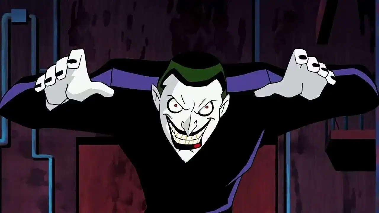 Inside Batman Beyond