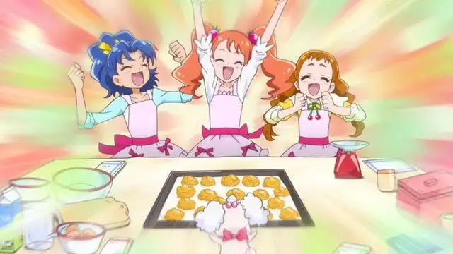 With the Three of Us Together, Let's La Mix it Up!