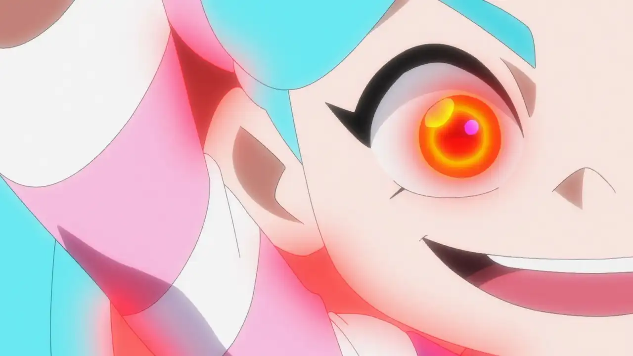 Lucy and the Mysterious Eye
