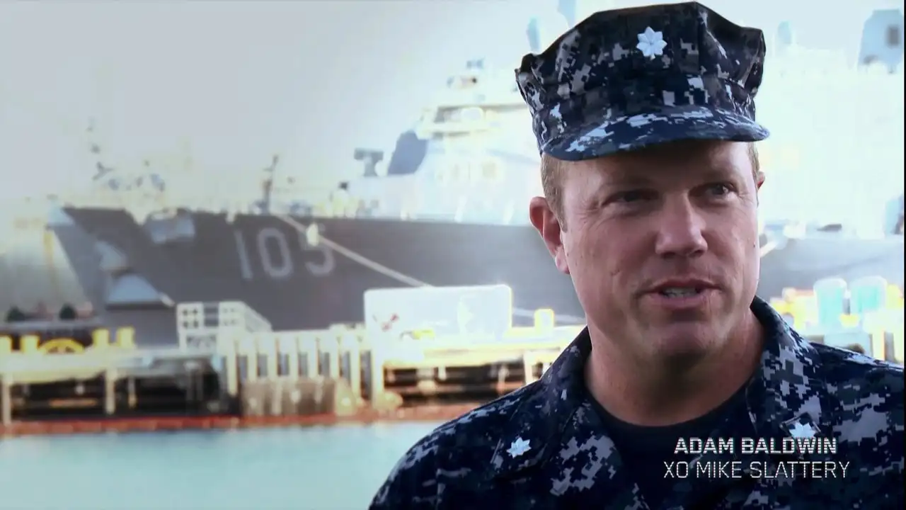 Character Profile: Adam Baldwin (XO Mike Slattery)